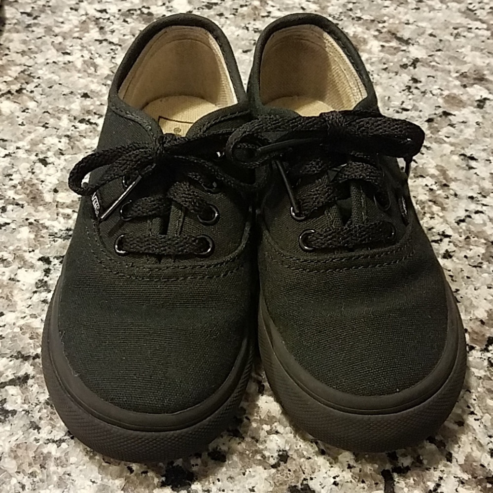 Vans Toddler shoes size 9